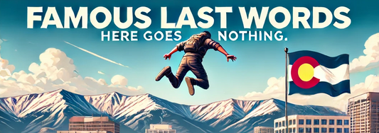 The Adventuresome Sport of Freerunning: "Here Goes Nothing"