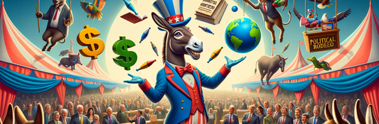 Simply All Around Jackasses: A Satirical View Of The Democratic Party