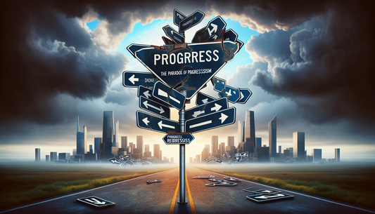 "Progressive is Regressive": The Comedy of Modern Liberalism