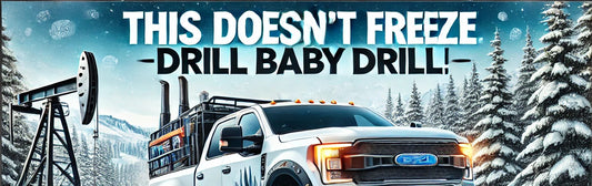 This Doesn’t Freeze – The Gasoline-Powered Laugh Riot