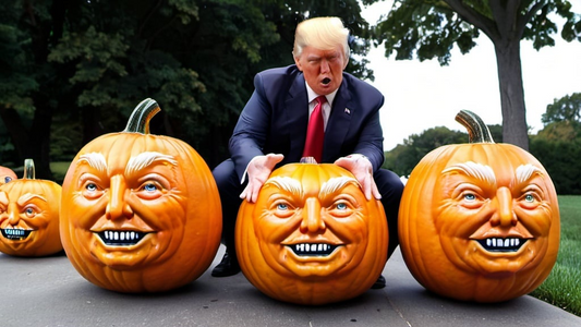 Trumpkins: The Unrivaled Comedy Goldmine of Politics