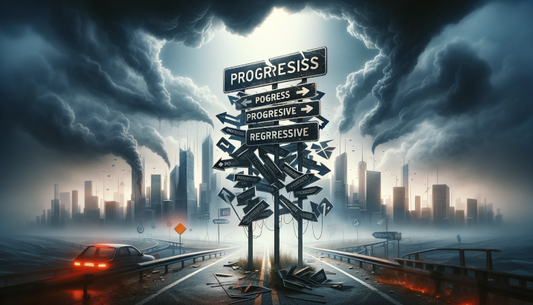 Progressive is Regressive: The Paradox of Modern Liberalism