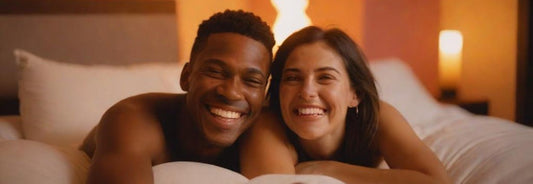 96 is the new 69 - smiling couple