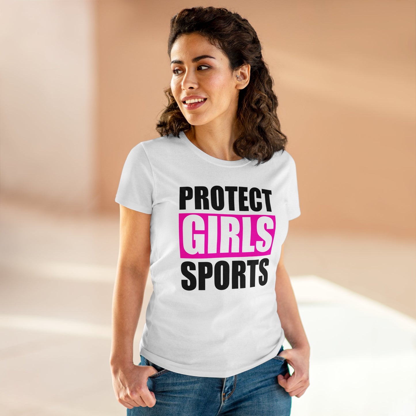 Protect Girls Sports - T-Shirt
