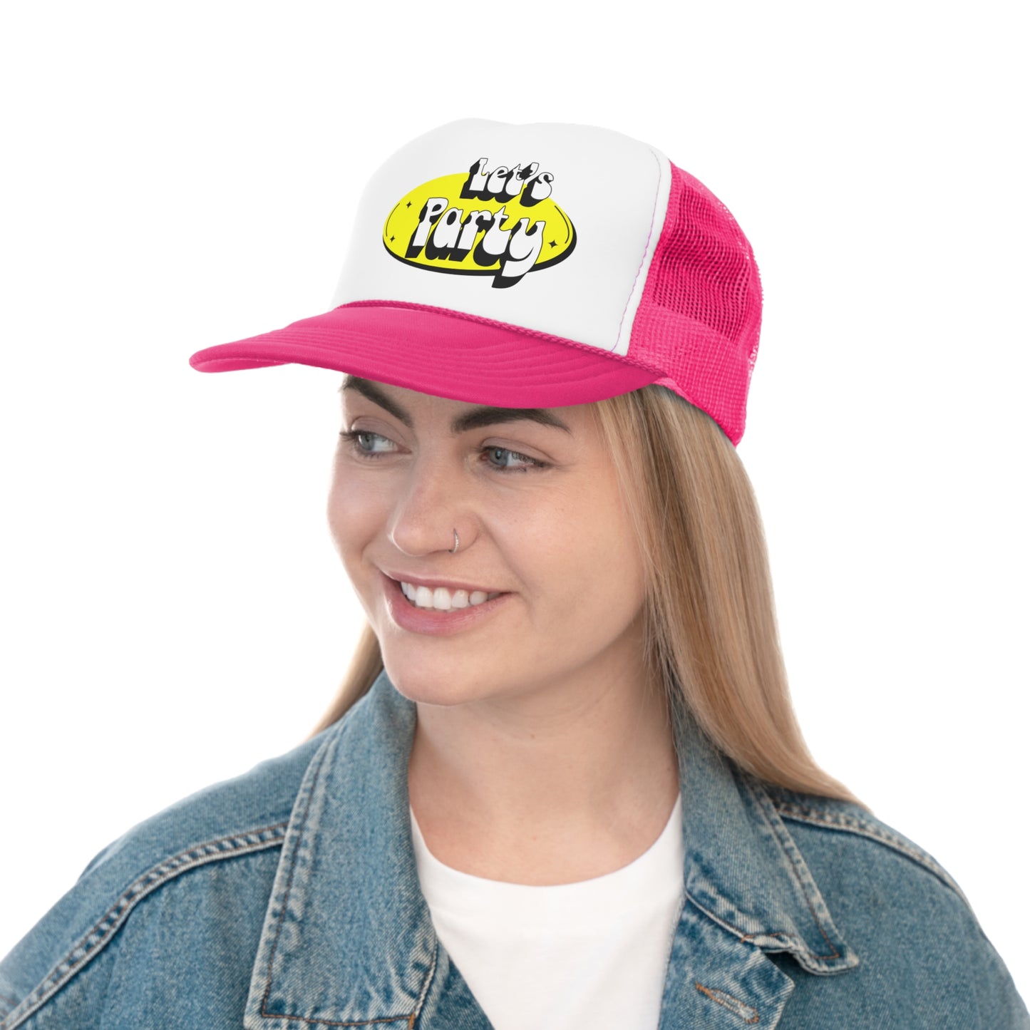 Let's Party Trucker Cap