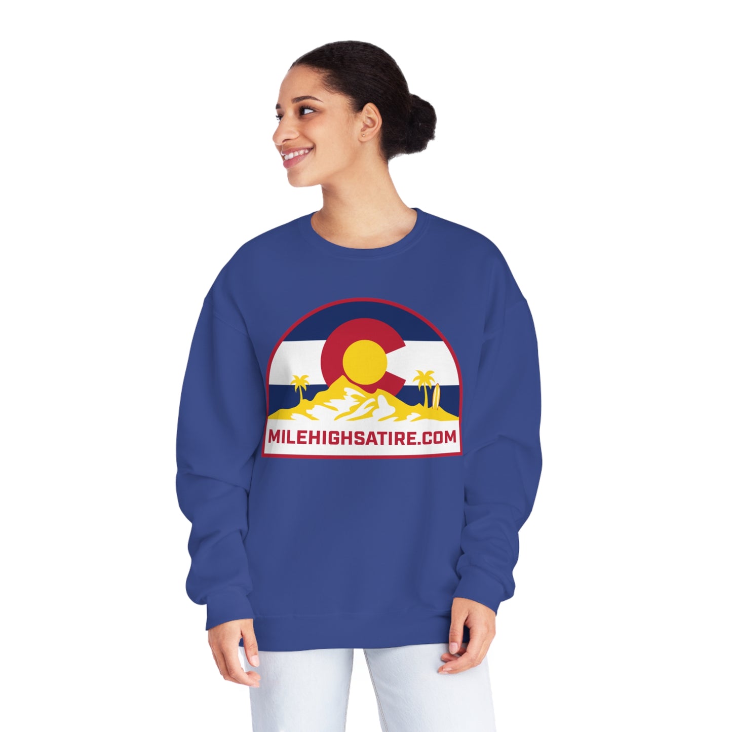 Mile High Satire Sweatshirt