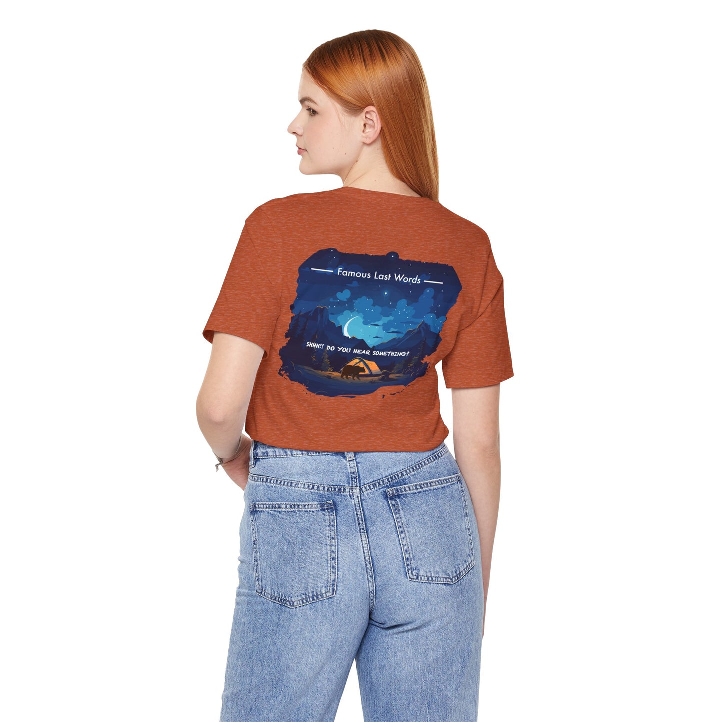 Shhh Do You Hear Something - Colorado T-Shirt Jersey Short Sleeve Tee