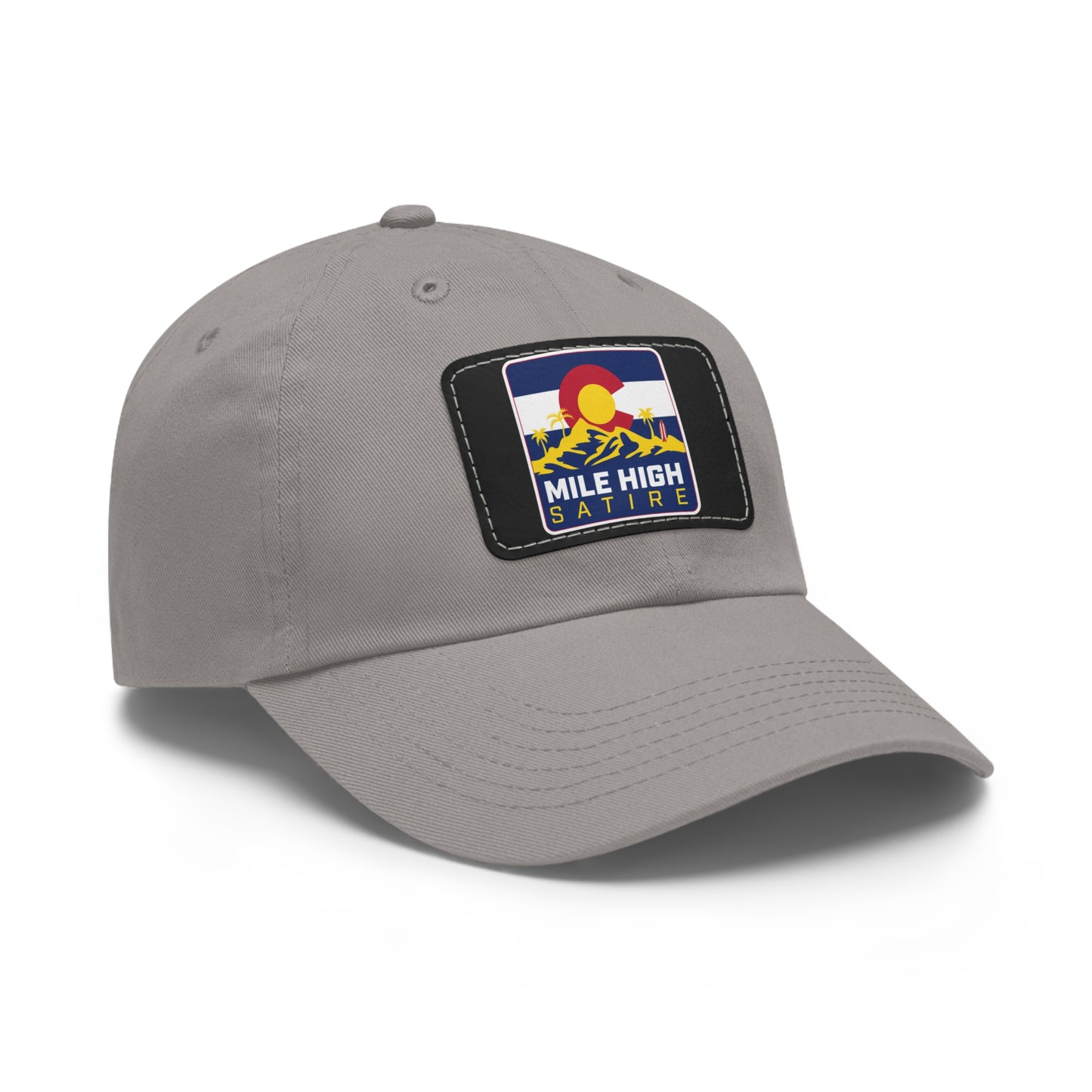 Mile High Satire Hat - Square Logo