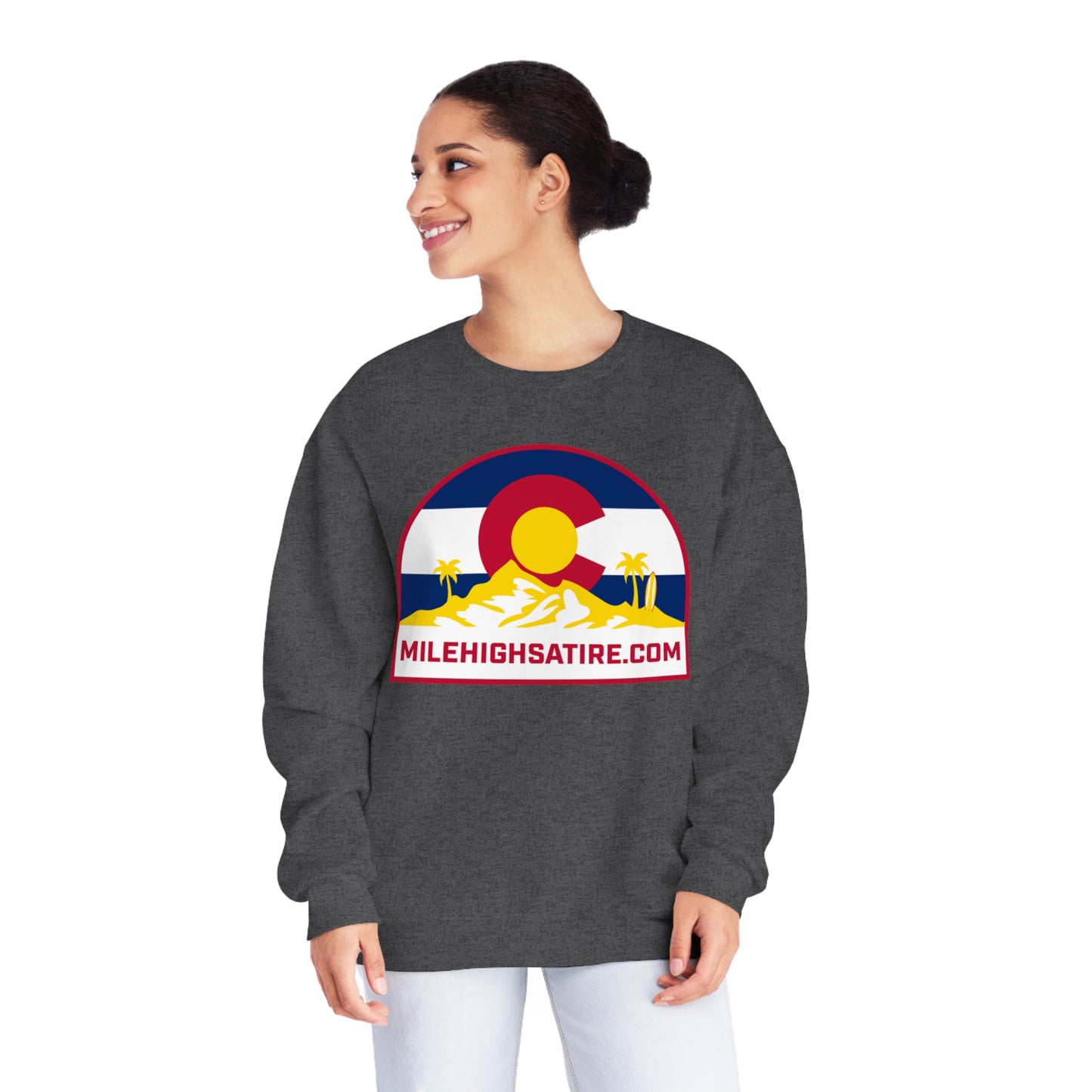 Mile High Satire Sweatshirt