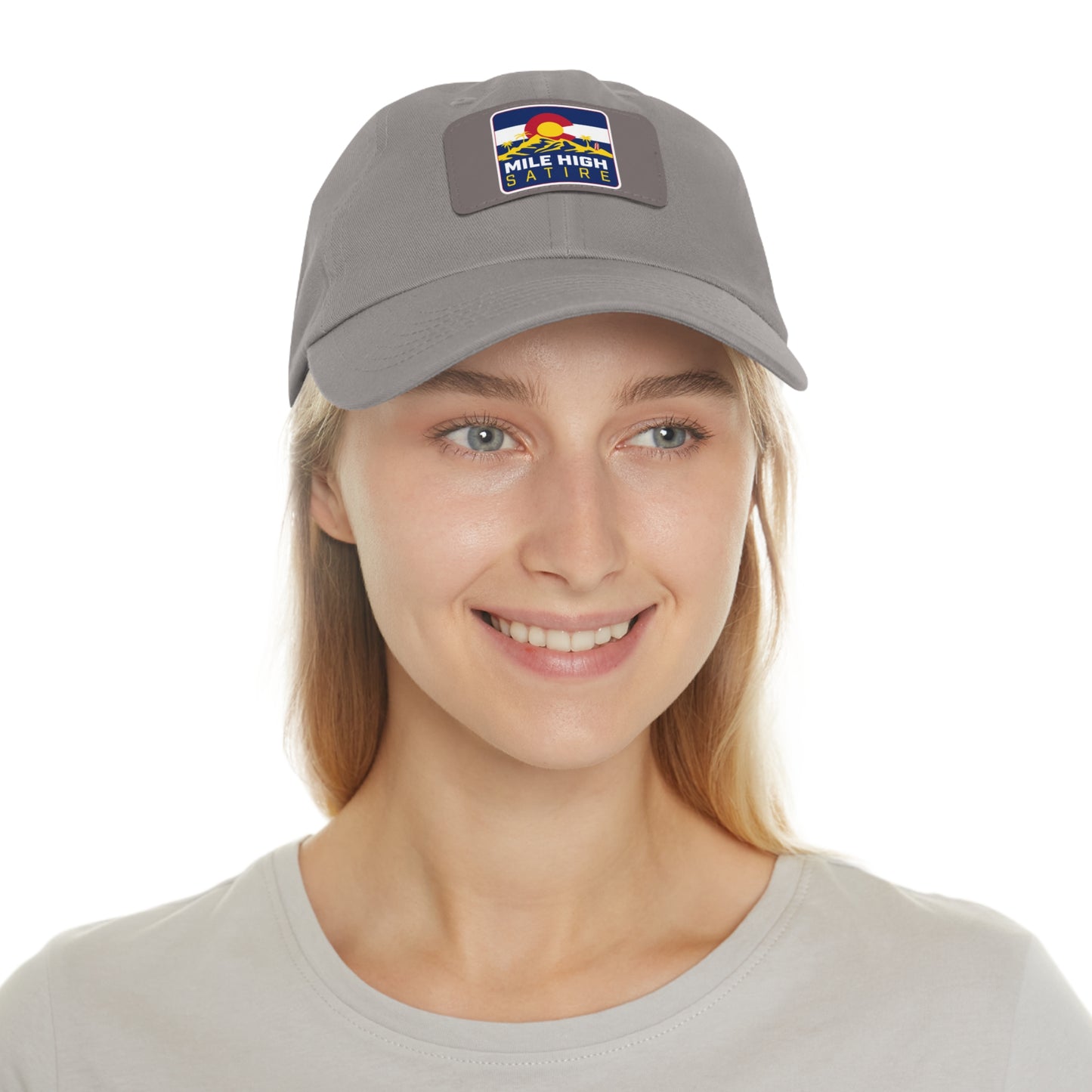Mile High Satire Hat - Square Logo