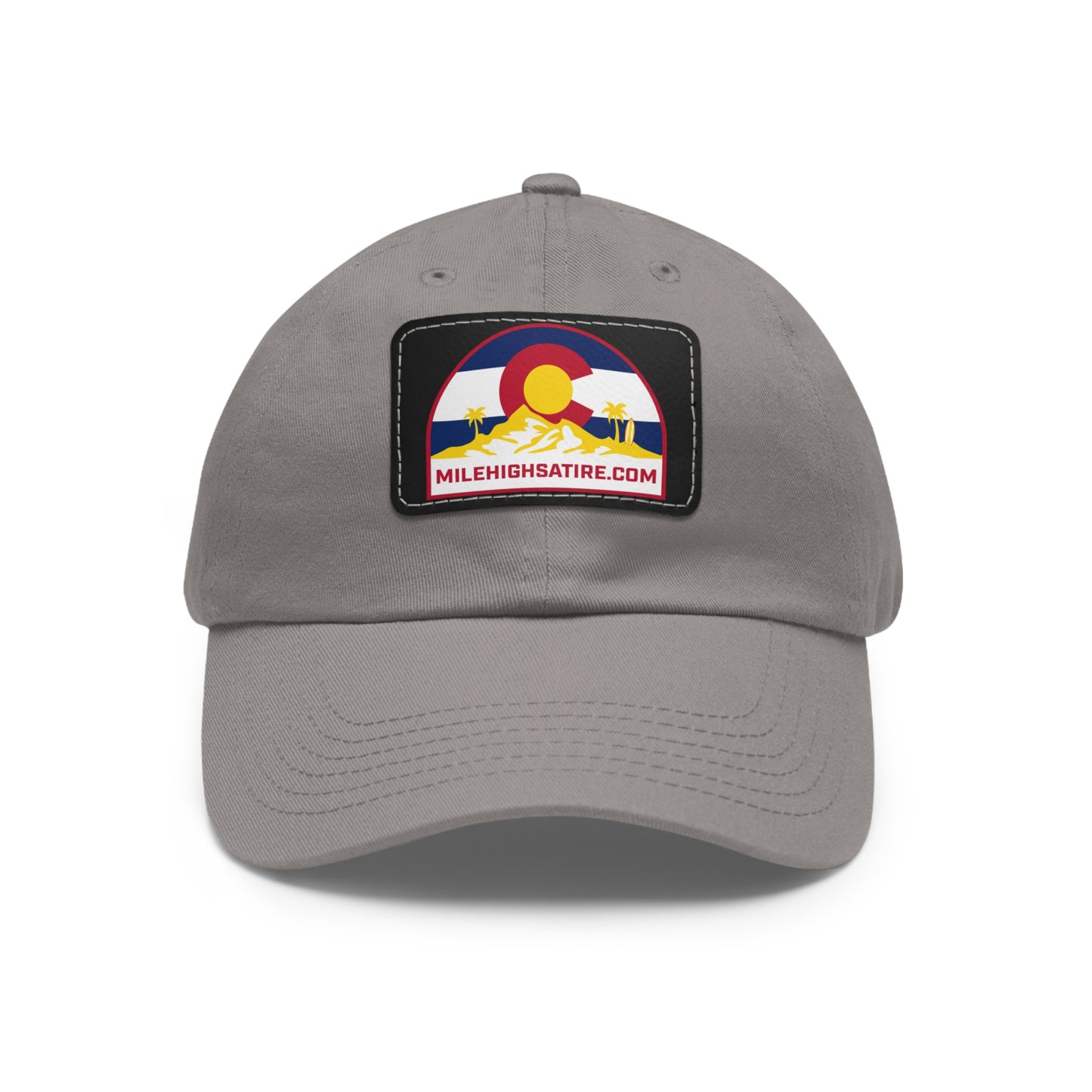 Mile High Satire Hat
