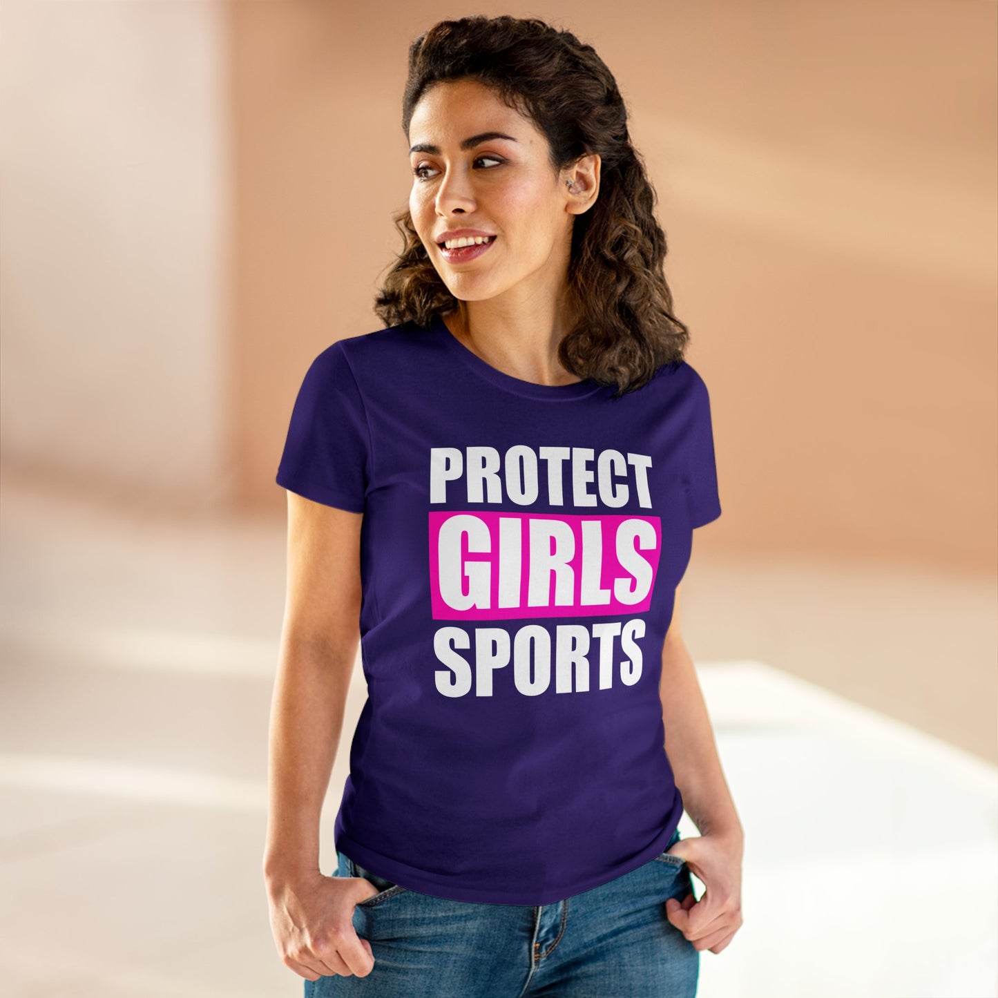 Protect Girls Sports - T-Shirt
