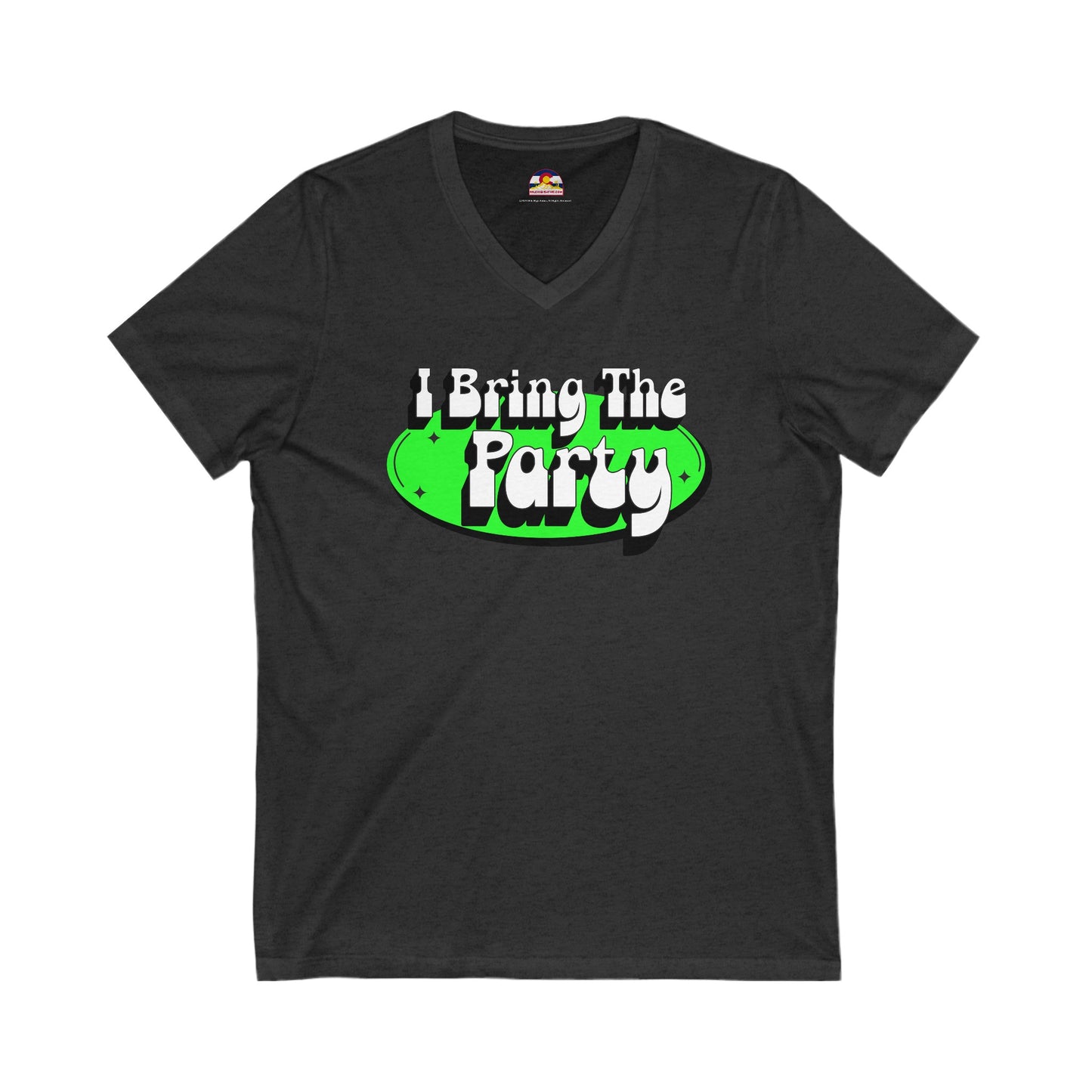 Bring The Party T-Shirt V-Neck