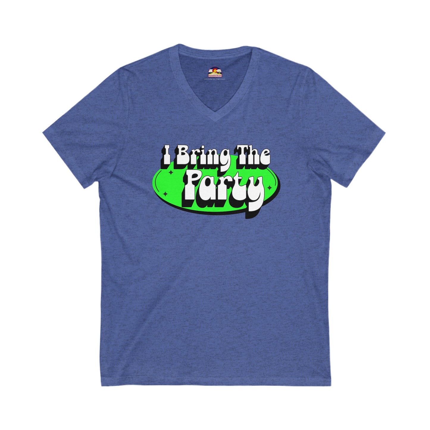 Bring The Party T-Shirt V-Neck