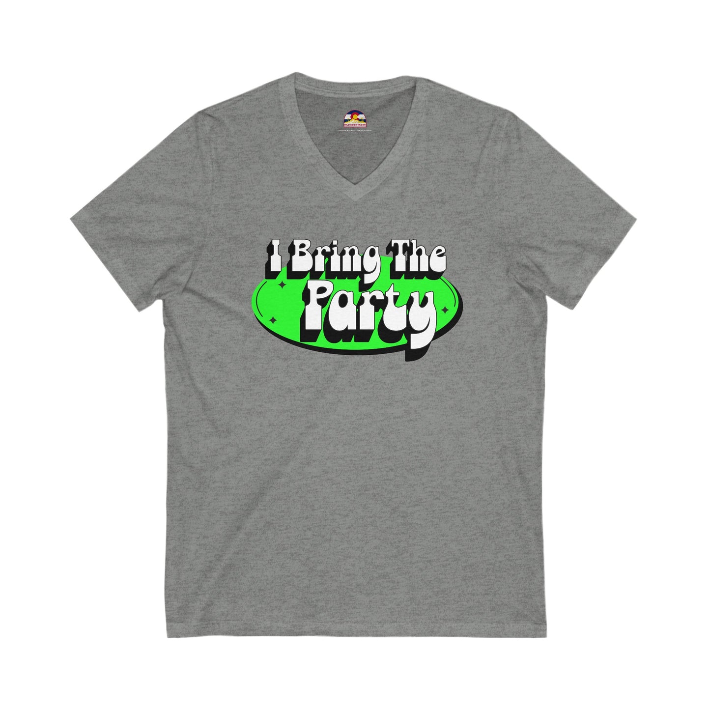 Bring The Party T-Shirt V-Neck