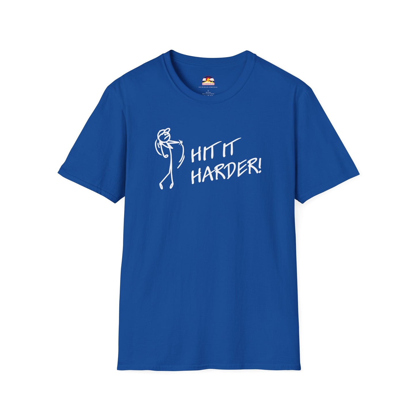 Hit It Harder - Men's T-Shirt
