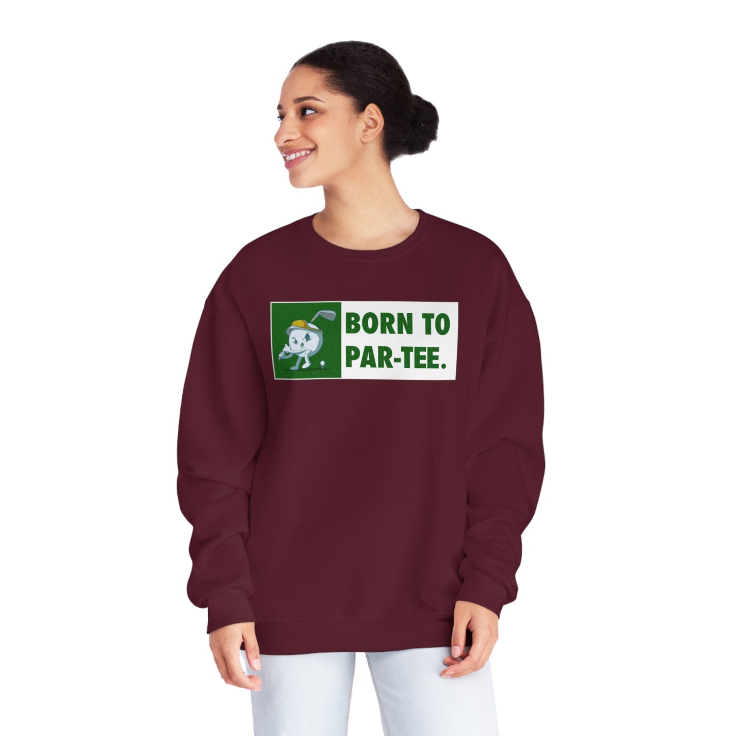 Born To "Par Tee" Sweatshirt