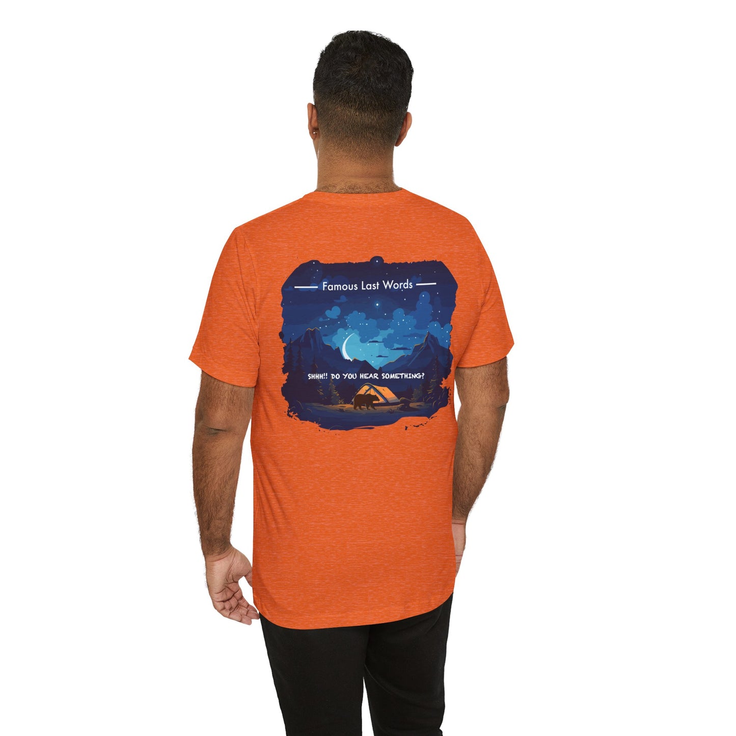 Shhh Do You Hear Something - Colorado T-Shirt Jersey Short Sleeve Tee
