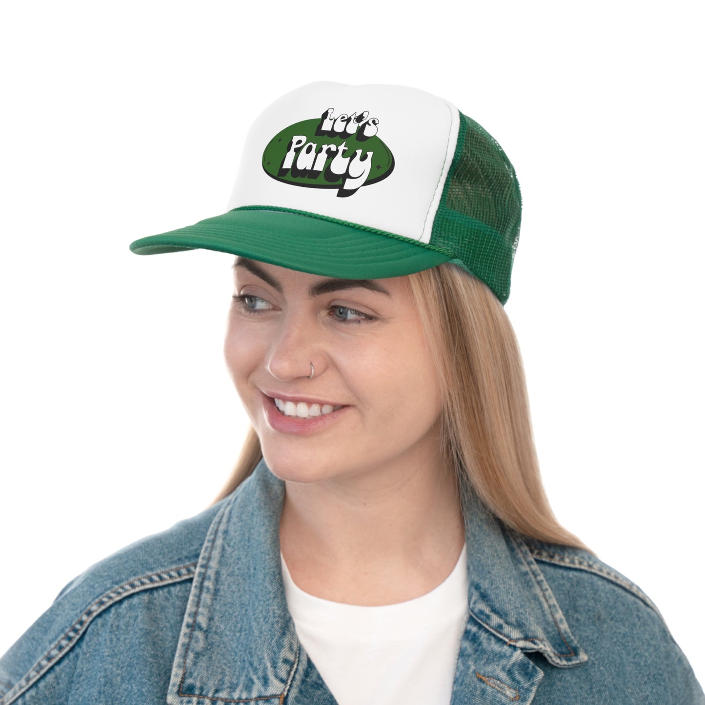 Let's Party Trucker Cap