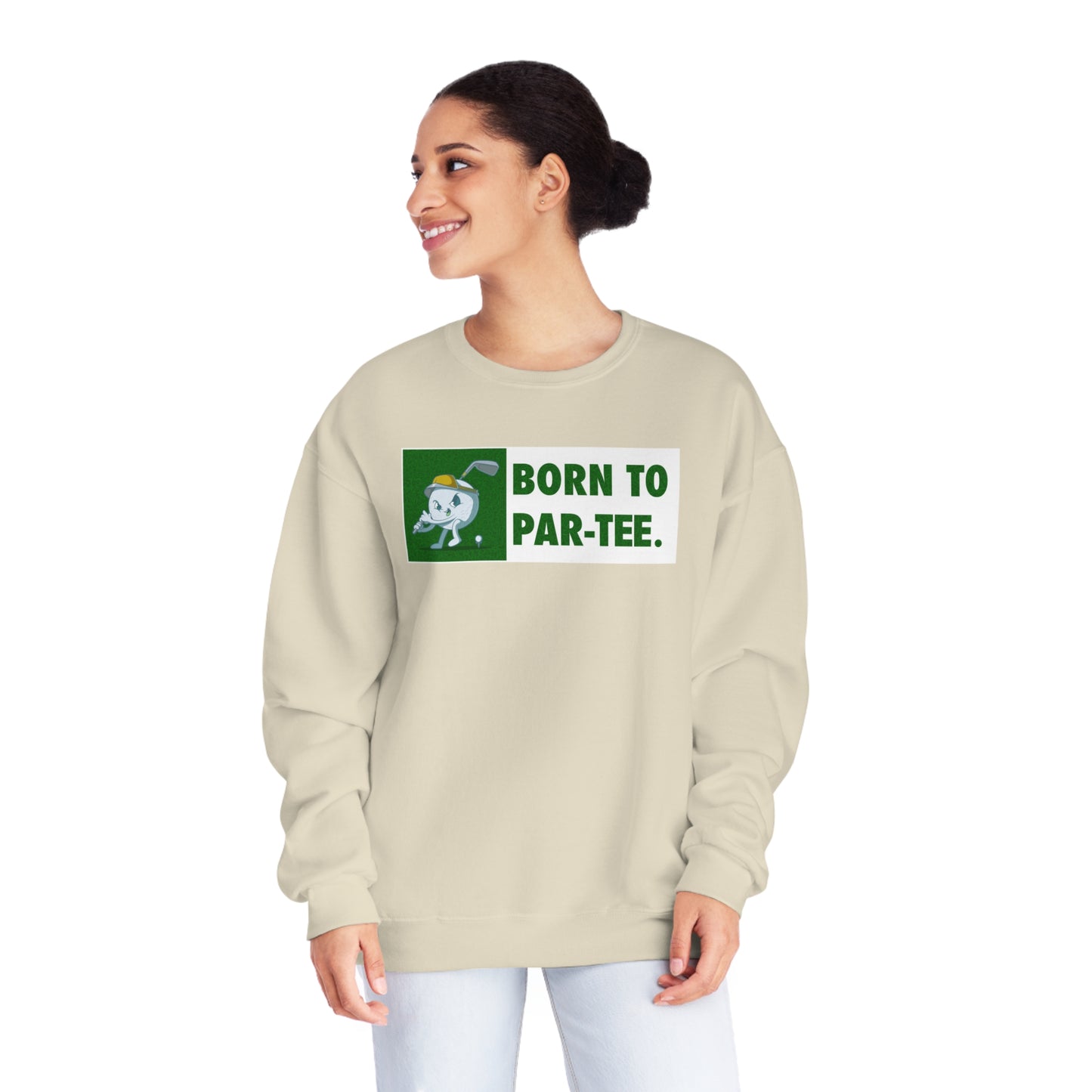 Born To "Par Tee" Sweatshirt
