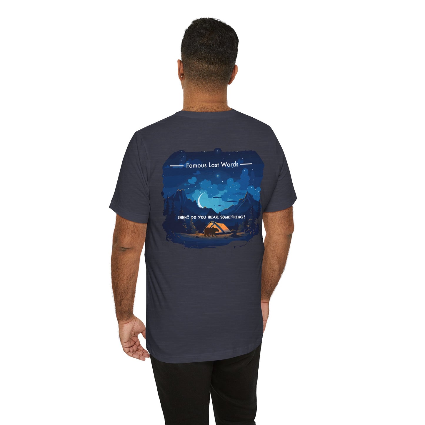 Shhh Do You Hear Something - Colorado T-Shirt Jersey Short Sleeve Tee