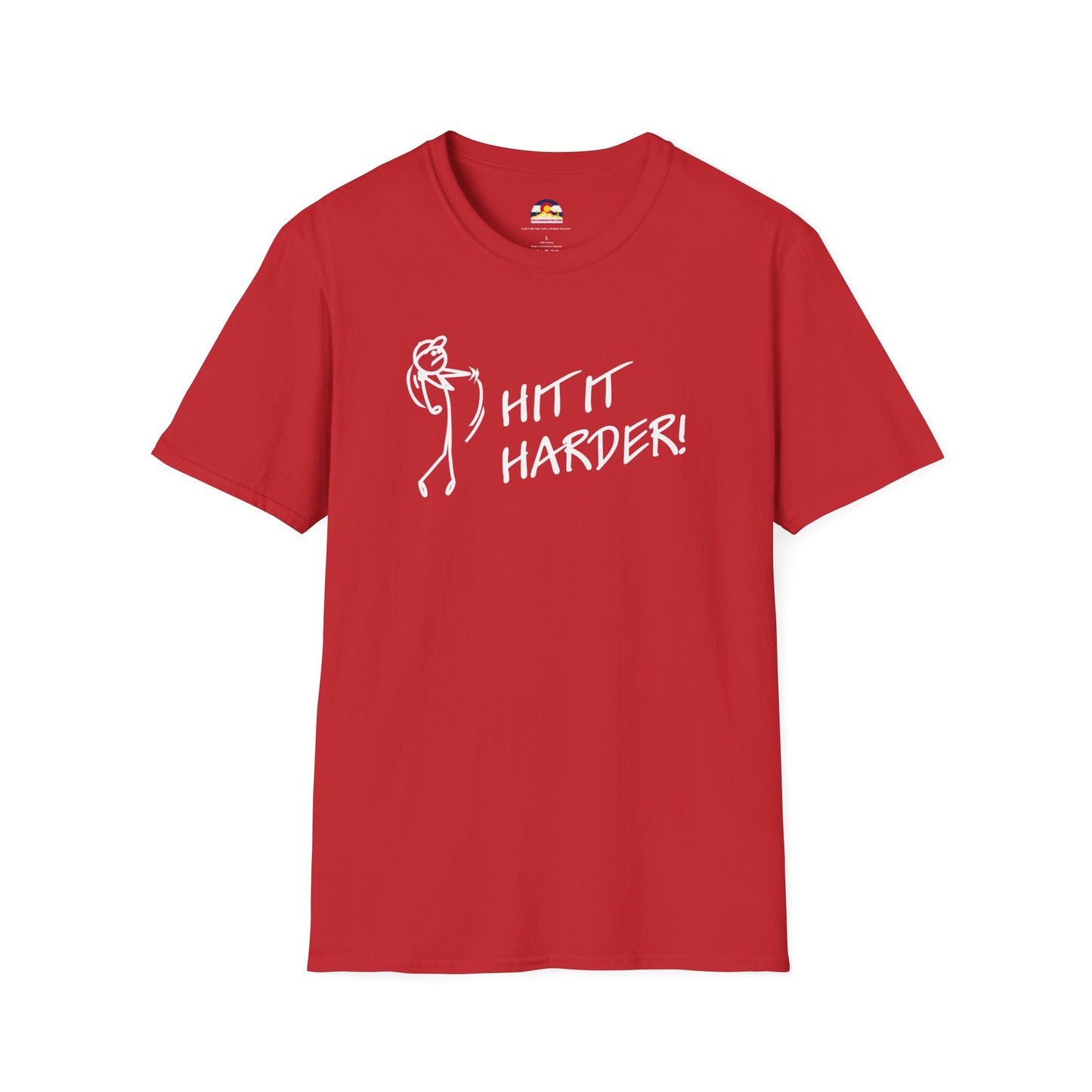 Hit It Harder - Men's T-Shirt