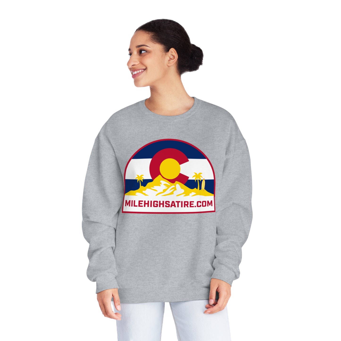 Mile High Satire Sweatshirt