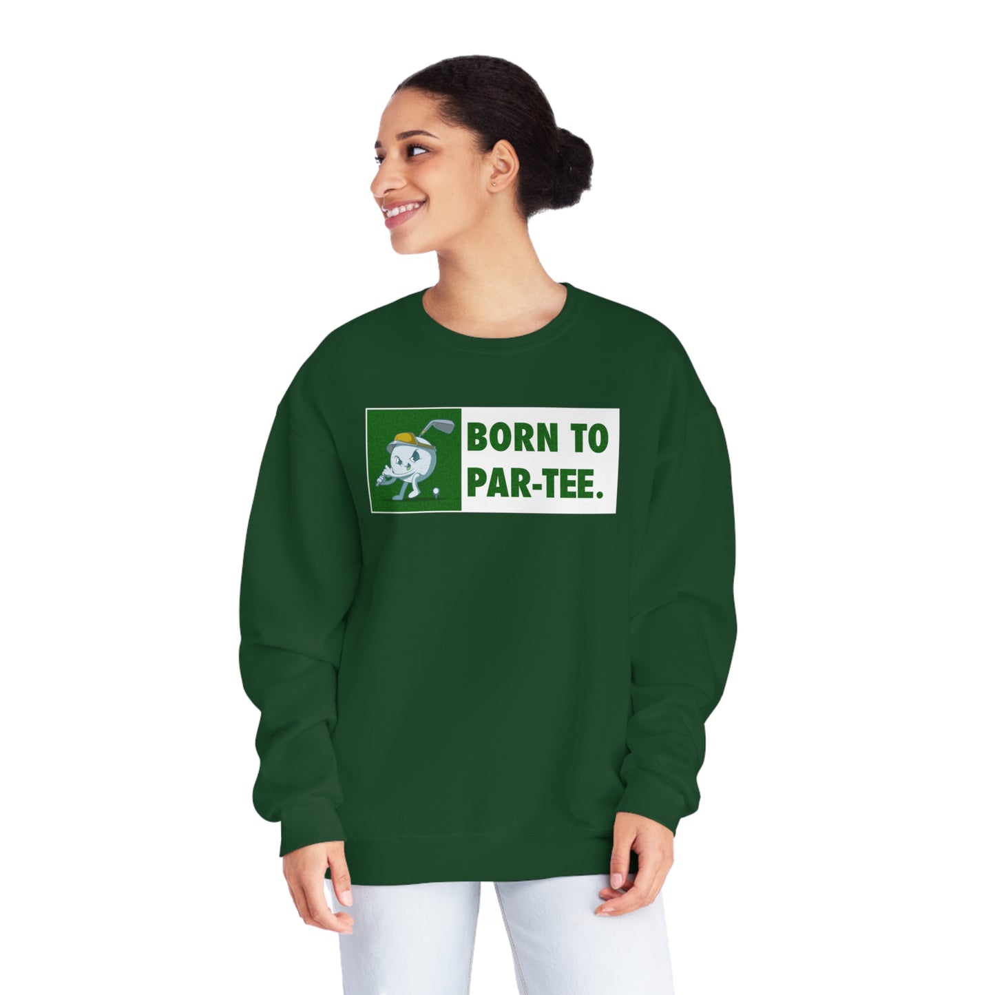 Born To "Par Tee" Sweatshirt