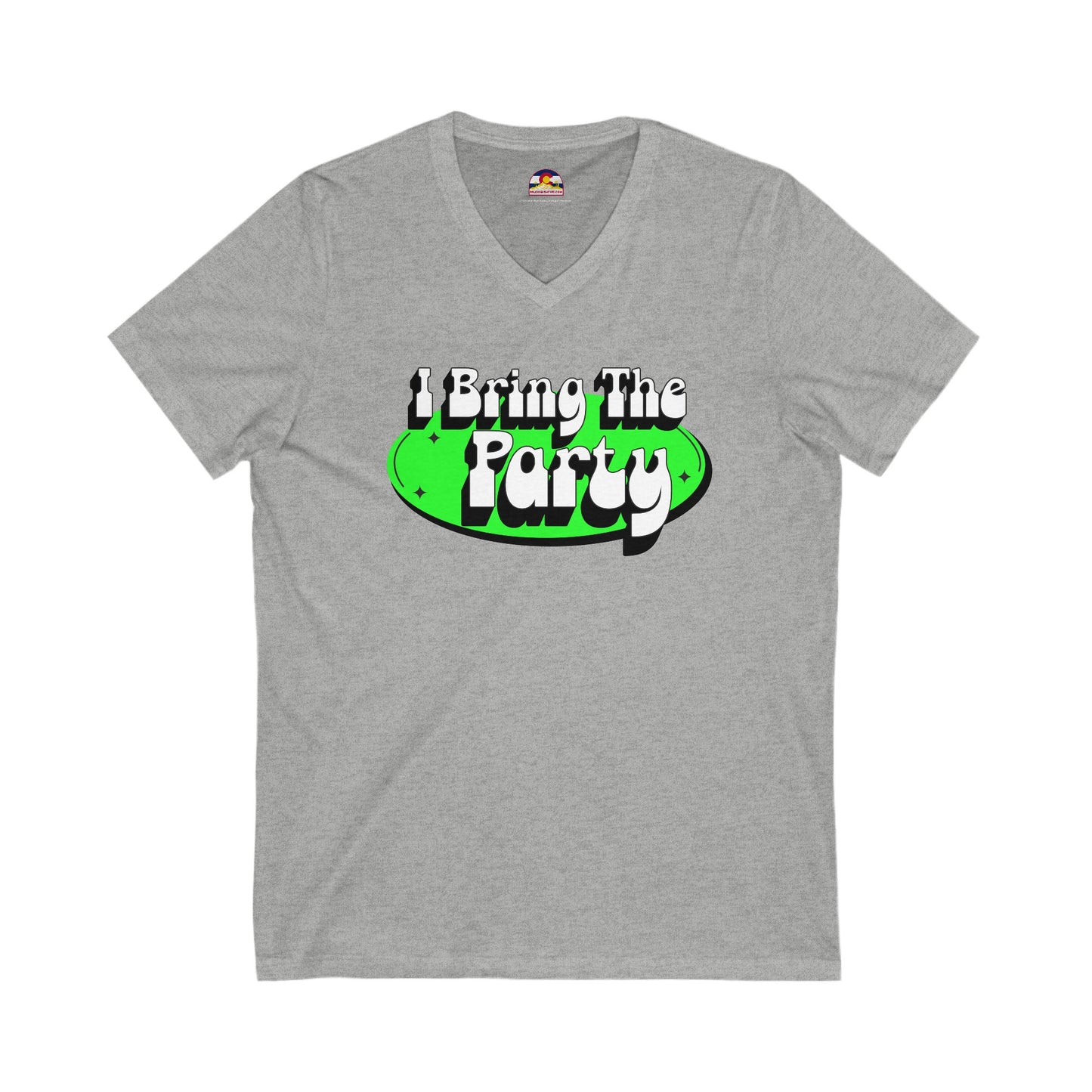 Bring The Party T-Shirt V-Neck