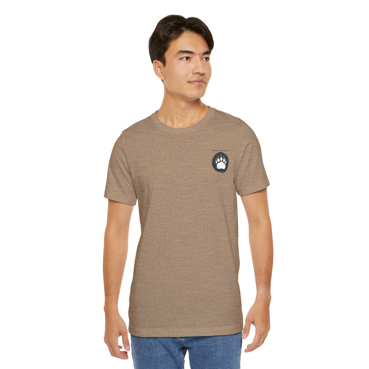 Shhh Do You Hear Something - Colorado T-Shirt Jersey Short Sleeve Tee