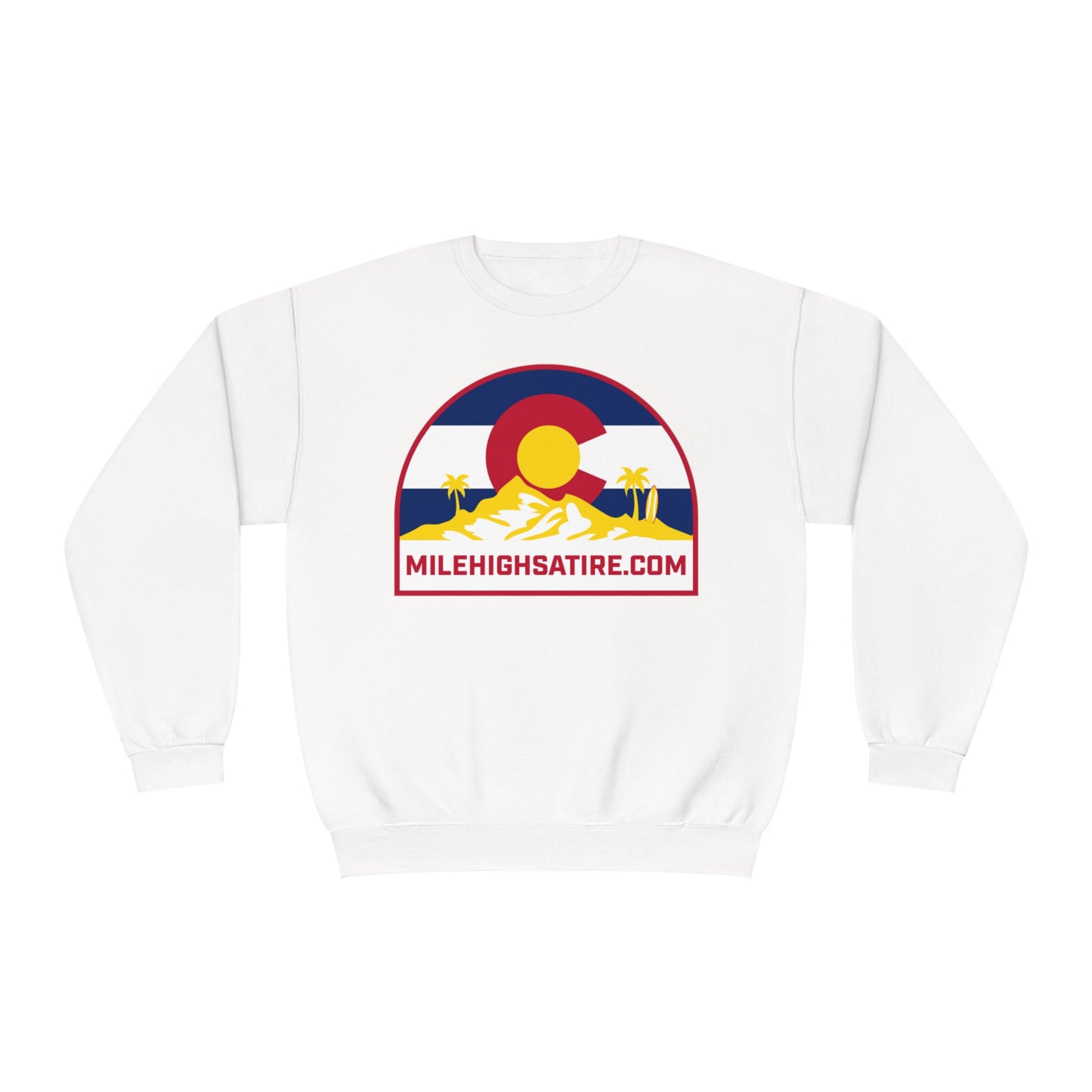 Mile High Satire Sweatshirt