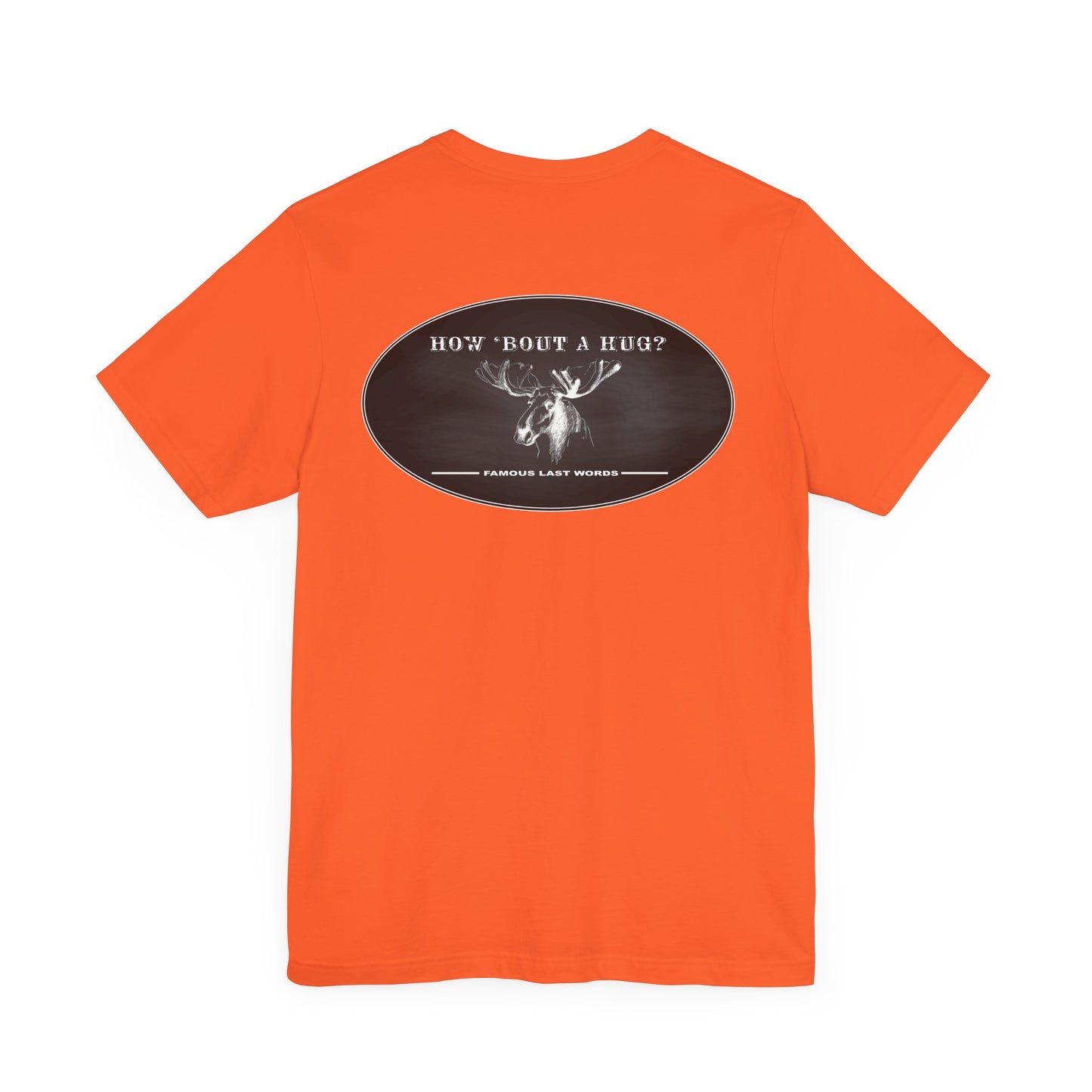 How 'Bout a Hug - Colorado T-Shirt Jersey Short Sleeve Tee