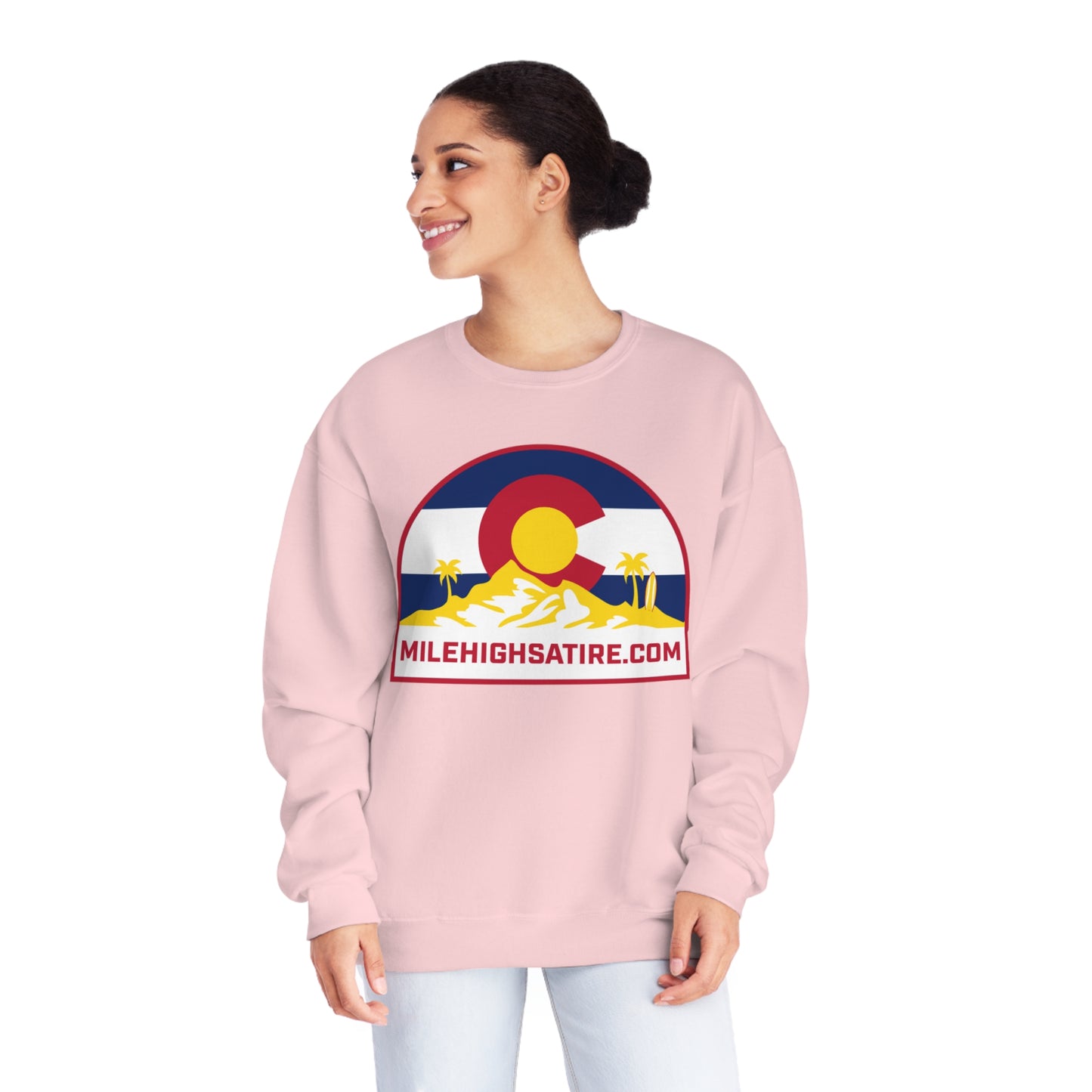 Mile High Satire Sweatshirt