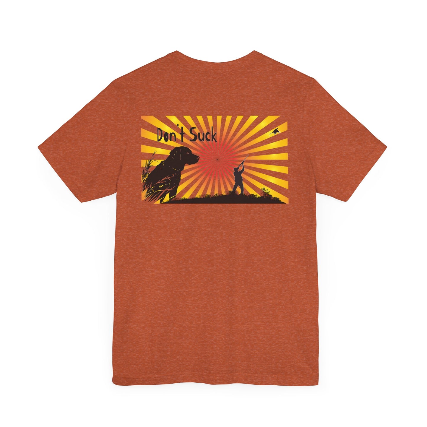 Pheasant Hunting Don't Suck - Colorado T-Shirt Jersey Short Sleeve Tee