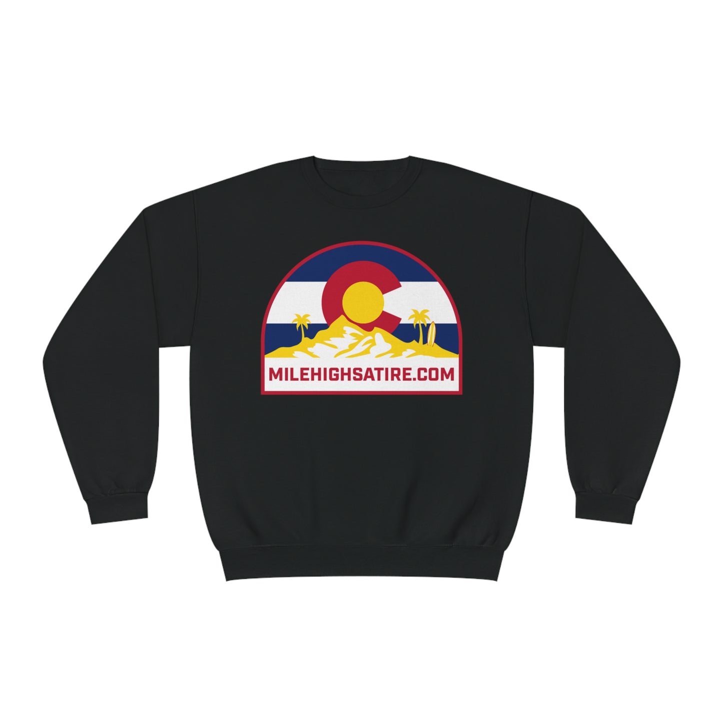 Mile High Satire Sweatshirt