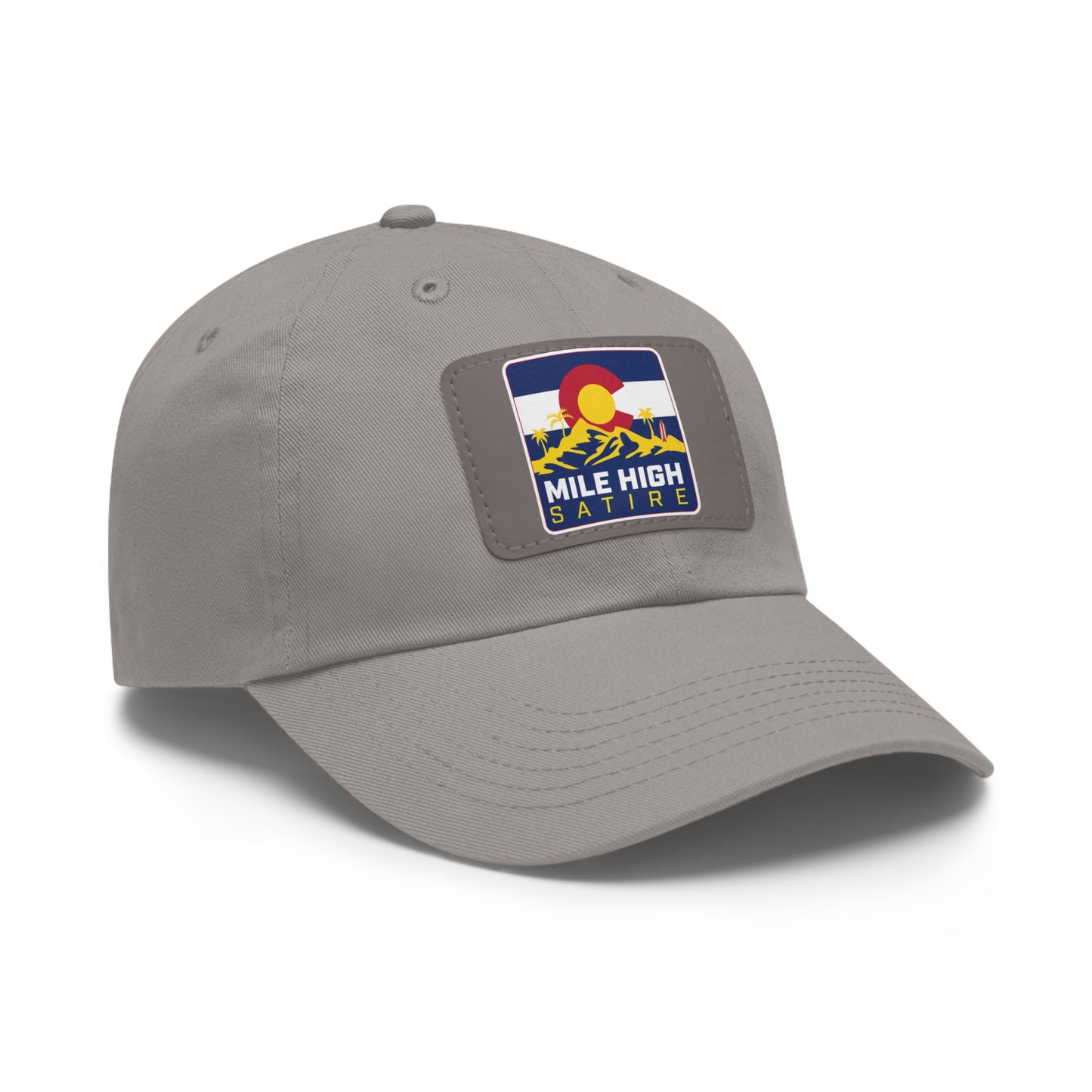 Mile High Satire Hat - Square Logo