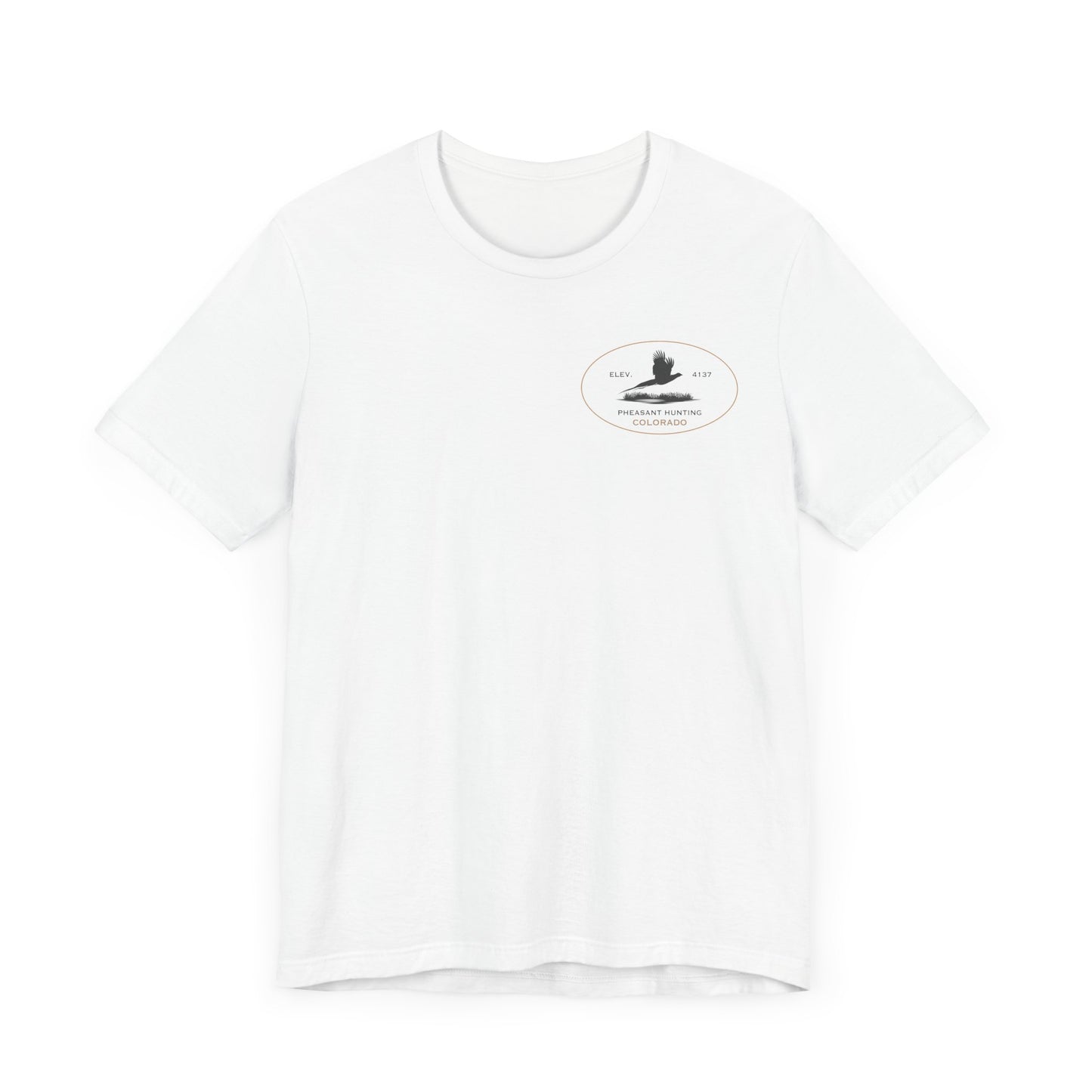 Pheasant Hunting Don't Suck - Colorado T-Shirt Jersey Short Sleeve Tee