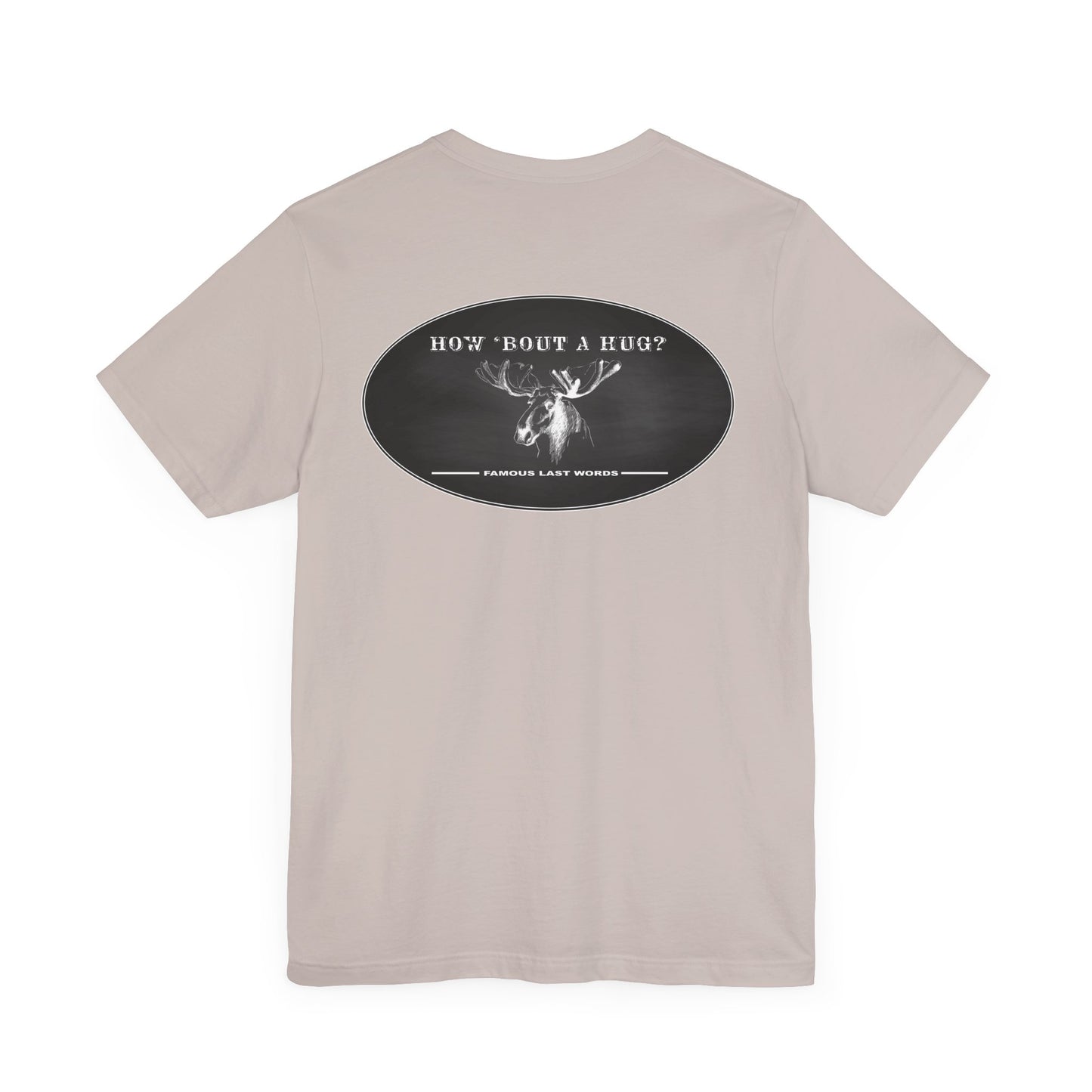 How 'Bout a Hug - Colorado T-Shirt Jersey Short Sleeve Tee