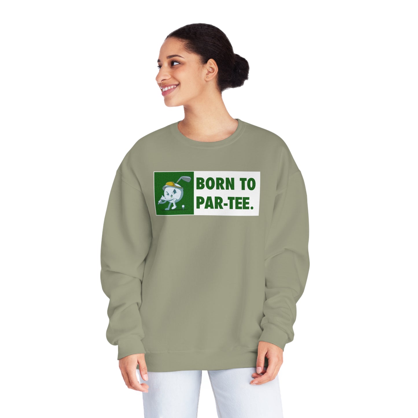 Born To "Par Tee" Sweatshirt