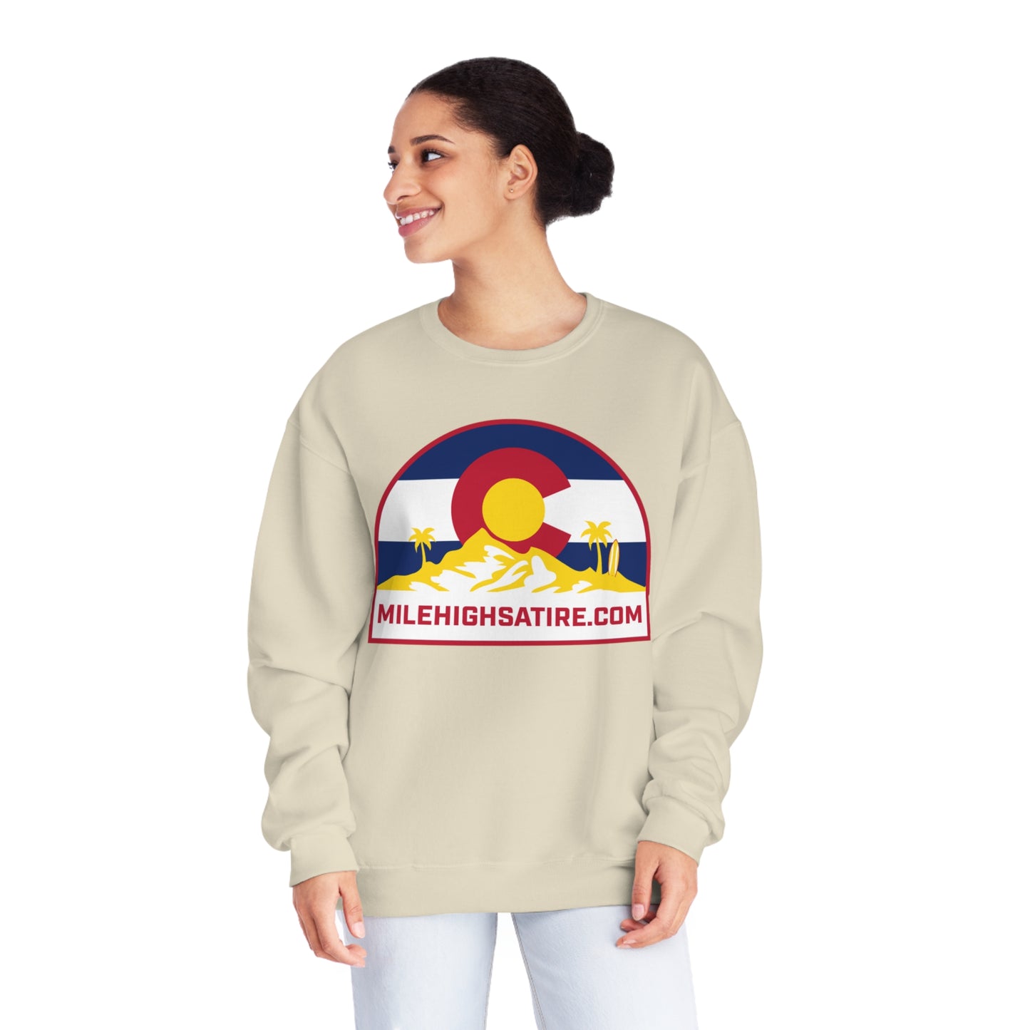 Mile High Satire Sweatshirt
