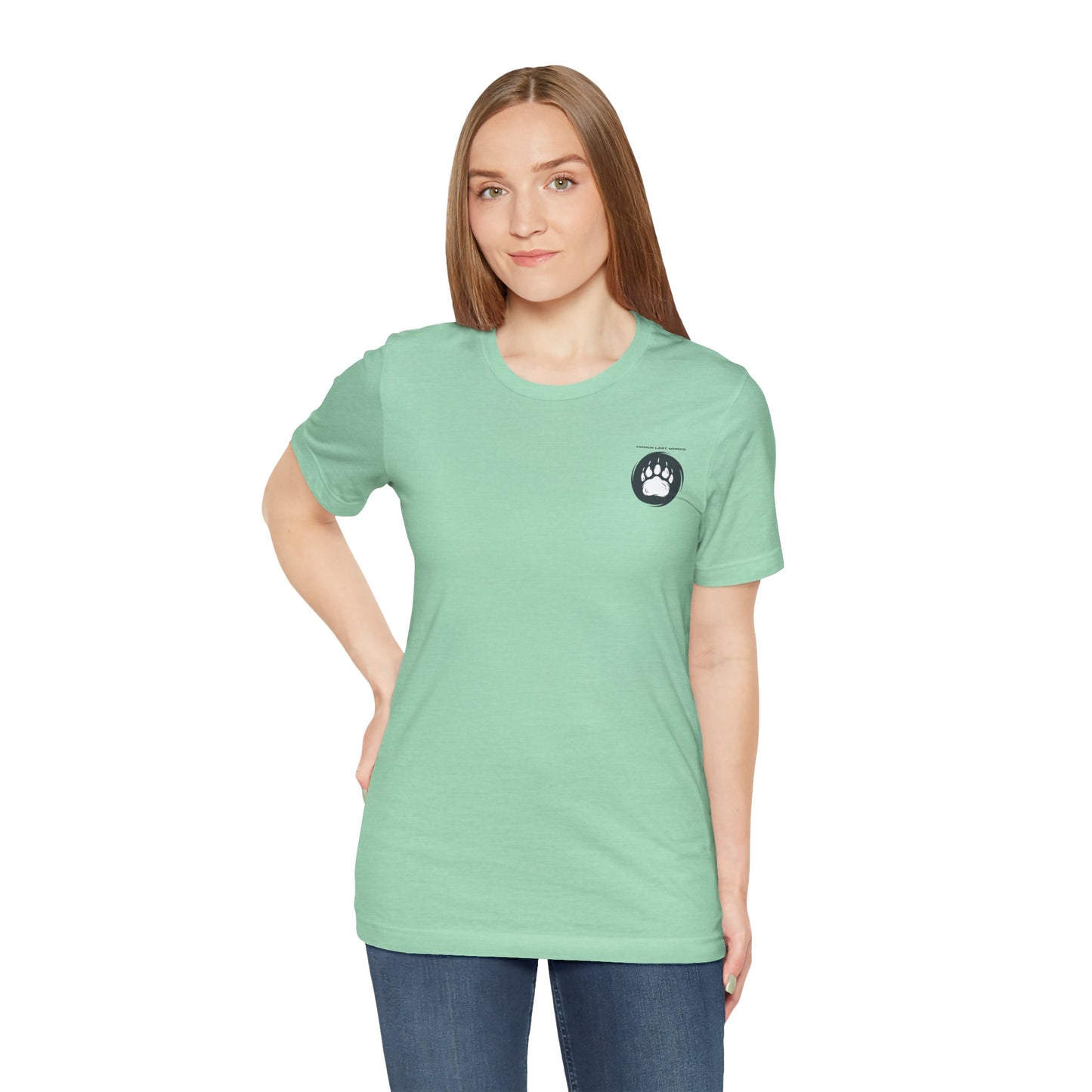 Shhh Do You Hear Something - Colorado T-Shirt Jersey Short Sleeve Tee