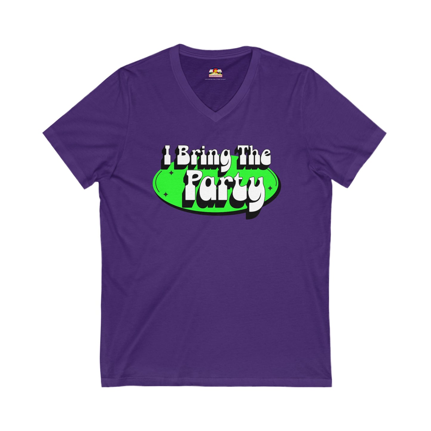 Bring The Party T-Shirt V-Neck