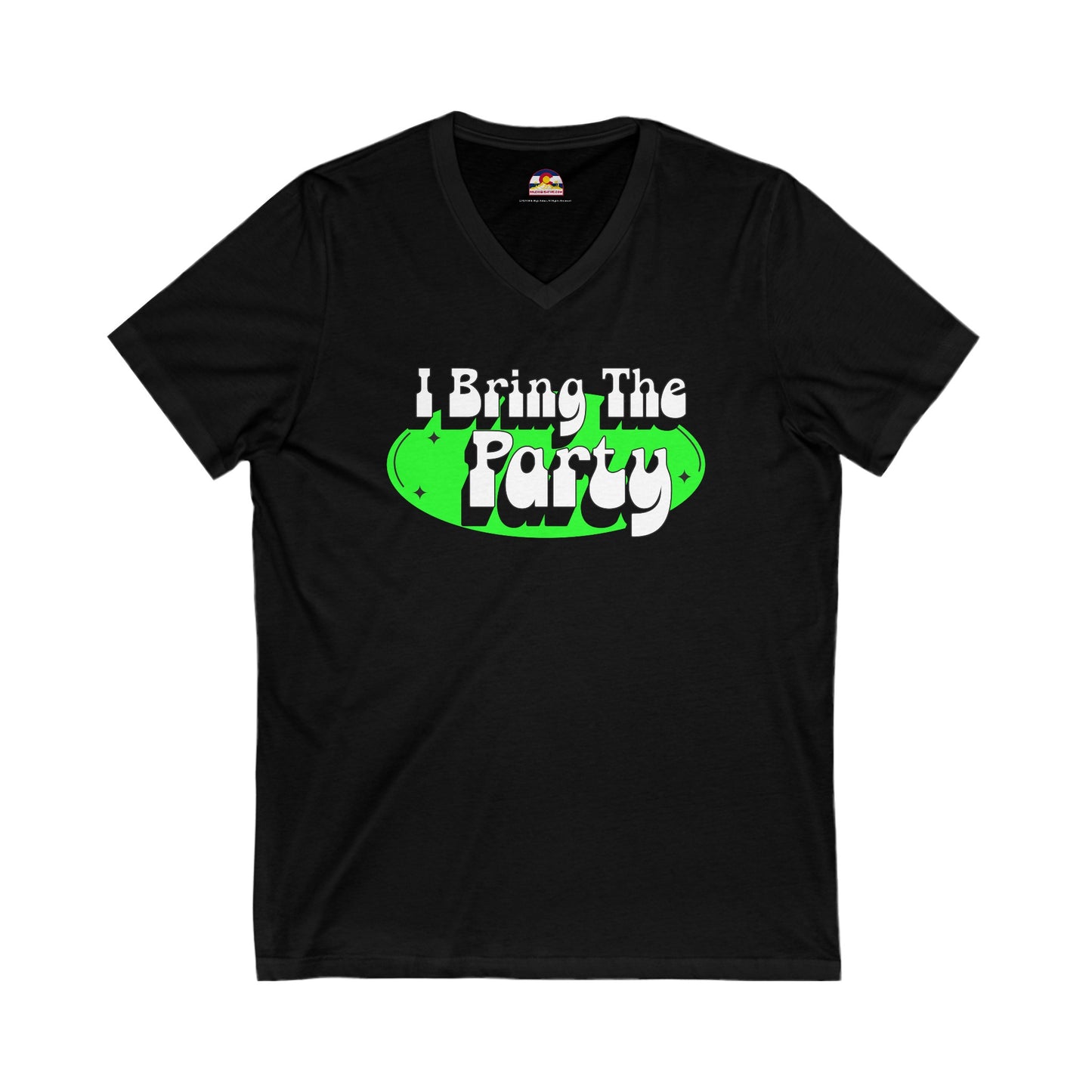 Bring The Party T-Shirt V-Neck