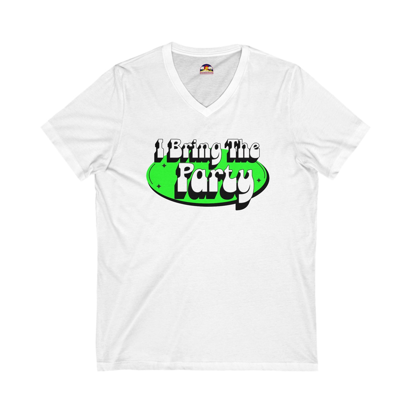 Bring The Party T-Shirt V-Neck