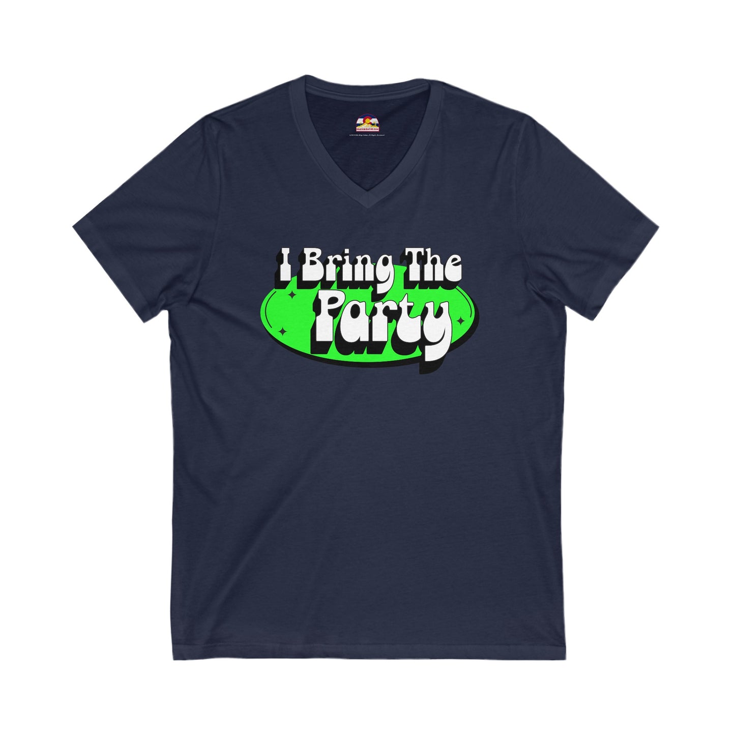 Bring The Party T-Shirt V-Neck