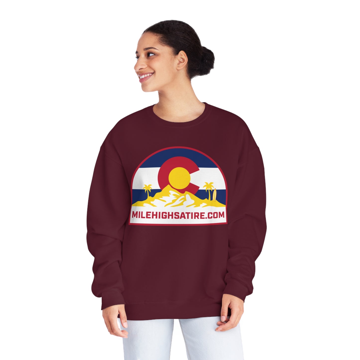 Mile High Satire Sweatshirt