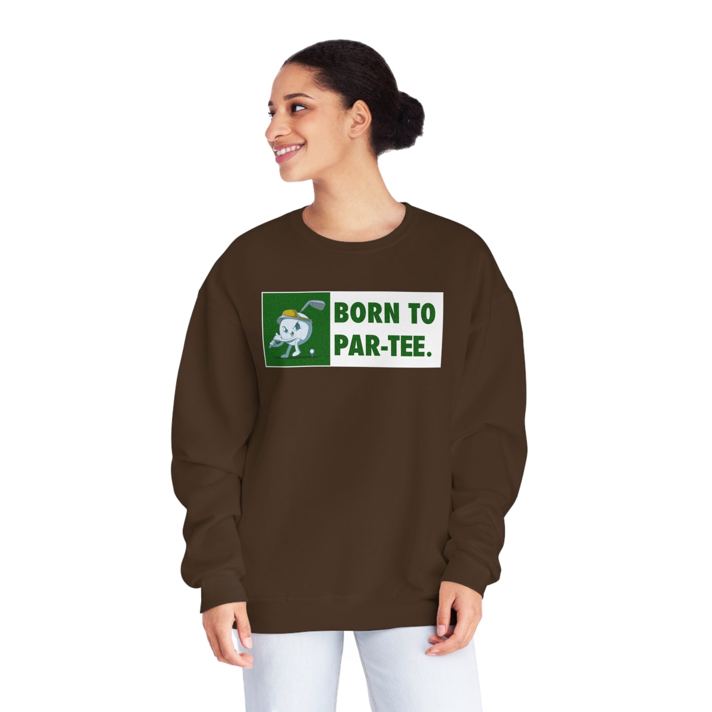 Born To "Par Tee" Sweatshirt