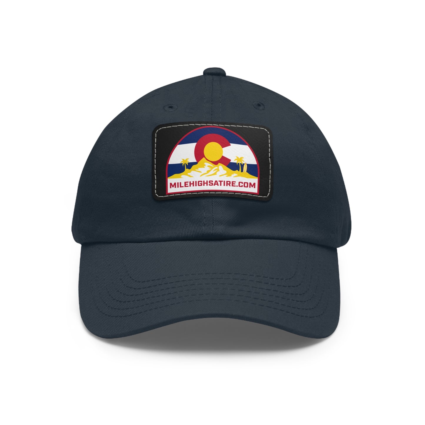 Mile High Satire Hat