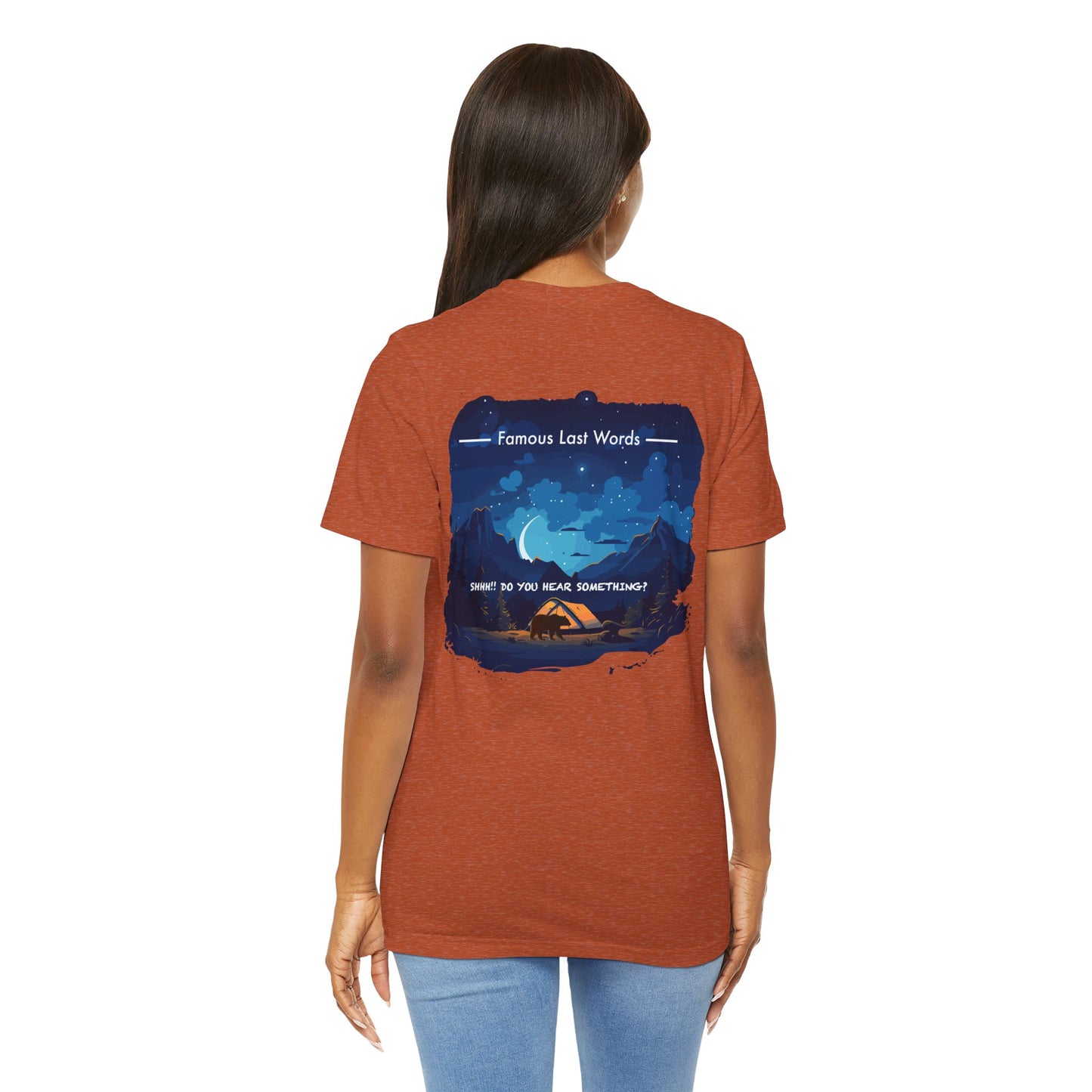 Shhh Do You Hear Something - Colorado T-Shirt Jersey Short Sleeve Tee