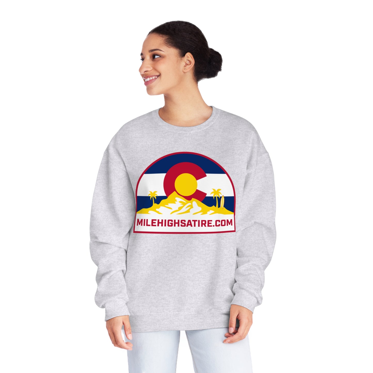 Mile High Satire Sweatshirt